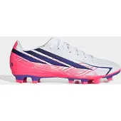 Adidas F50 Hyperfast Club Gras / Kunstgras Voetbalschoenen (MG) Wit Paars Roze