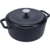 Victoria gietijzeren geëmailleerde braadpan 6,6 l