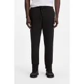 HUGO BOSS Broek 'Hadiko' zwart