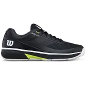 Wilson Rush Lite 5 Clay Shoes Zwart EU 46 Man