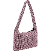 Faina Schoudertas pink
