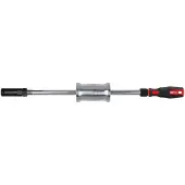 Ks Tools 152.1200 M25x1,0 injectoruittrekset met 1,5 kg slaggewicht, 2-delig