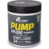 Olimp Pump Xplode Powder - 300 g - Fruit Punch