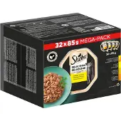 Sheba Soßenschale Geflügel, Huhn und Pute 32x85g