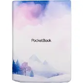 Pocketbook Flip Cover - Wintertime Print E-reader cover