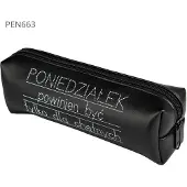 Pajacyk Compact etui voor schoolspullen - "Monday must"