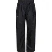 Regatta Regenbroek Kids Stormbreak Black-Maat 140