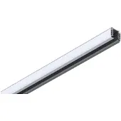 Paulmann 91352 91352 230V-railsysteemcomponenten Rail ProRail3 Zilver