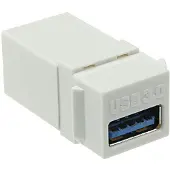ACT TD4104 Keystone Koppelstuk USB-A F/F