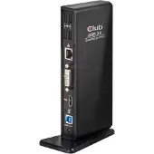 Club 3D USB Gen1 Type A Dual Display Docking Station