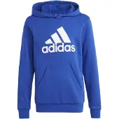 Adidas Hooded sweatshirt groot logo katoen kind Essentials | Maat 7/8 ans