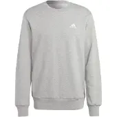 Adidas Sweatshirt kleine geborduurde logo fleece Essentials | Maat S