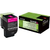 Lexmark 80C2XM0 (802XM) Toner Magenta Extra hoge capaciteit