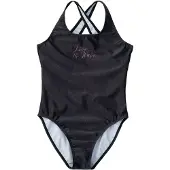 Aquawave Salava Junior Swimsuit Zwart 164 cm Meisje