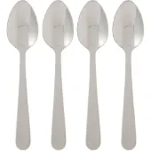 HEMA Theelepels 12cm Sydney - 4 Stuks (zilver)