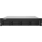 Qnap TS-832PXU-4G: NAS, model TS-832PXU-4G, 19 inch, 8 schijfbehuizingen, 2U