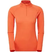 Montane Dames ondershirt met rits Dart