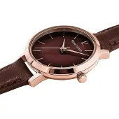 Pierre Lannier Horloge Chouquette Chocolat