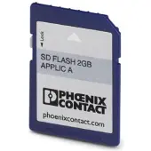 Phoenix Contact Insteekbaar contactgeheugen, 512 MByte SDFLASH512MBAPPLICA