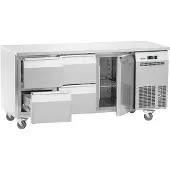 Bartscher 110898 Koelwerkbank Easy S4T1-1501 - Horeca & Professioneel