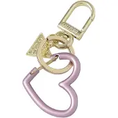 GUESS , , HEART SHAPE, METAL KEYRING, RW7424, PURPLE