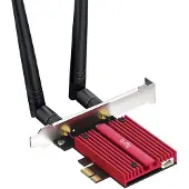 Cudy PCIe WiFi Kaart - - BE9300 - Wi-Fi 7 - 6 GHz - Bluetooth 5.4 - WPA3