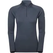 Montane Dart Half Rits Lange Mouw T-shirt