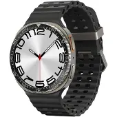Spigen Randbeschermer Geschikt voor Samsung Galaxy Watch 8 44MM - Bezel Ring - Zwart