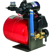 VETUS Elektrisch druksysteem voor water, 12V, 8 liter, met constante waterdruk – PFWS1208