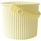 Hachiman opbergemmer Omnioutil Mini, kunststof, citrus, 4 l, 247302