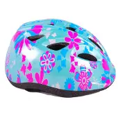 Volare - Kids bike helmet XS small 47-51cm - Green/Pink (825)