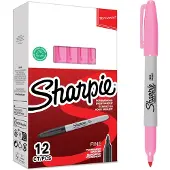 Sharpie Marker Rundspitze fein in Schachtel
