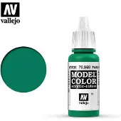 Wittmax Hobbyverf Acrylverf - 70969 Model Color Park Green Flat - Acryl Verf flesje - 17 ml