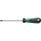 Stahlwille 4830 1 KREUZSCHLITZSCHRAUBENDREHER M. DREIKOMPONENTENGRIFF 48301001 Kruiskop schroevendraaier 1 Koplengte: 80 mm DIN 5262