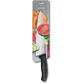 Victorinox Koksmes met kuiltjes 25cm 'Swiss Classic Zwart'