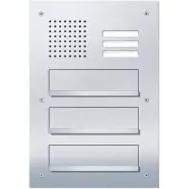 Siedle 200048181-00 CL 411 BD2A 03 R Postvanger Staal (niet roestend) Zilver