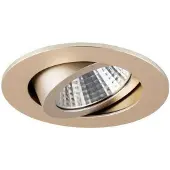 Brumberg 38261643 38261643 LED-inbouwlamp LED 7 W Titaan