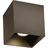 Wever & Ducre Box LED DALI Plafondlamp Bronze | 2700 K