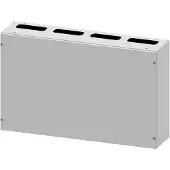 Siemens Verdeeldoos 1050 x 650 x 250 Staal Lichtgrijs 1 stuk(s)
