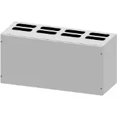 Siemens Verdeeldoos 1050 x 500 x 400 Staal Lichtgrijs 1 stuk(s)