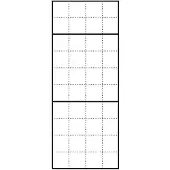 Siedle 200023032-00 BGA 611-4/10-0 SM Brievenbusbehuizing Aluminium Zilver