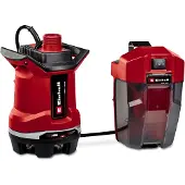 Einhell 4181580 Power X-Change GE-DP 18/25 Li - Solo Dompelpomp voor vervuild water Met meerdere standen 7500 l/h 5 m
