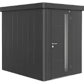 Biohort Berging Neo 2A 180x236 Donkergrijs Metallic
