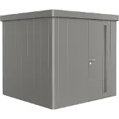 Biohort Berging Neo 4A 180x348 Kwartsgrijs Metallic