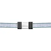Kerbl LitzClip om gebroken schrikdraadlint te repareren 20mm, 5 stuks