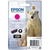Epson Inktcartridge 26 (C13T26134012) Magenta