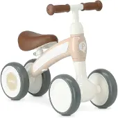 Q-Play Cutey Loopfiets - Peuter Balansfiets - Lichtgewicht - Beige
