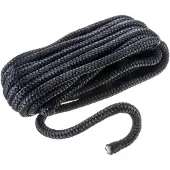 Seachoice Nylon Braided Rope 9 Mm Zwart 7.6 m