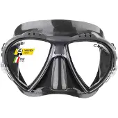 Cressi matrix masque plongée noir