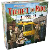 Days of Wonder Ticket to Ride Berlin Bordspel - Treinroute-Bouw Strategie Spel, Leuk Gezelschapsspel voor Kinderen & Volwassenen, 2-4 Spelers